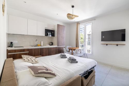 MERO PALM - Luxurious 2-bedroom with terrace 200m from Palais