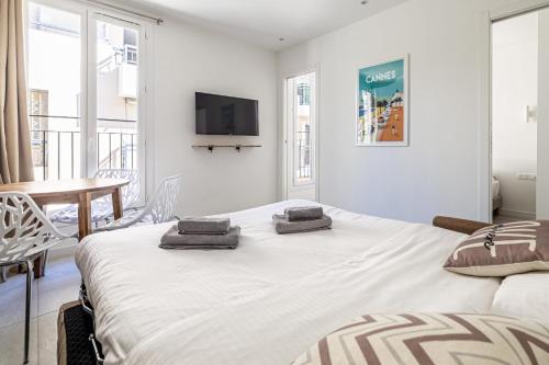 MERO PALM - Luxurious 2-bedroom with terrace 200m from Palais