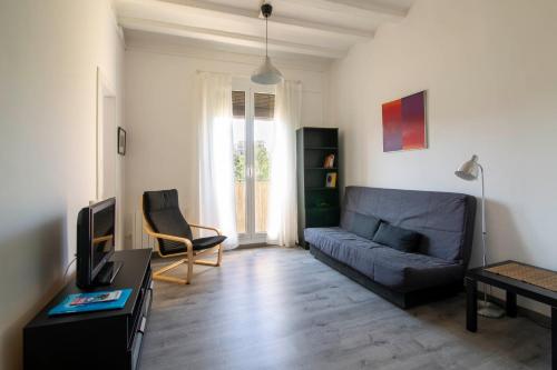 Barcelona central apartment - La Rambla Colon
