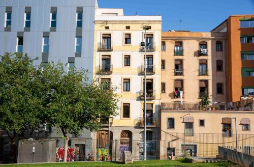 Barcelona central apartment - La Rambla Colon