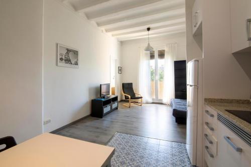 Barcelona central apartment - La Rambla Colon