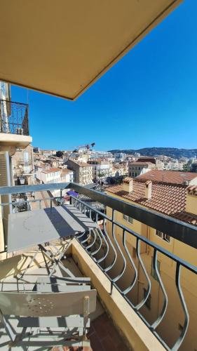BARRI Apartment with terrace - Port Palais des Festivals
