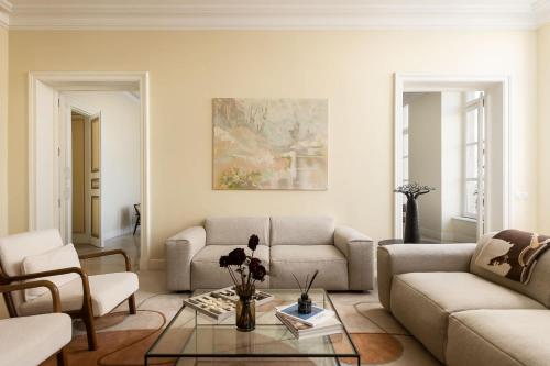 Timeless Elegance in Paris