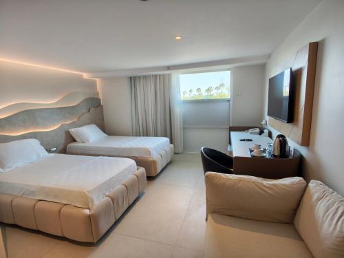 Standard Twin Room without Balcony