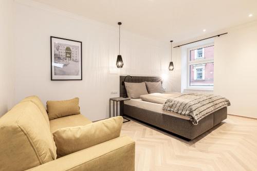 Center-Apartment - Große Wohnung im Stadtzentrum in perfekter Lage