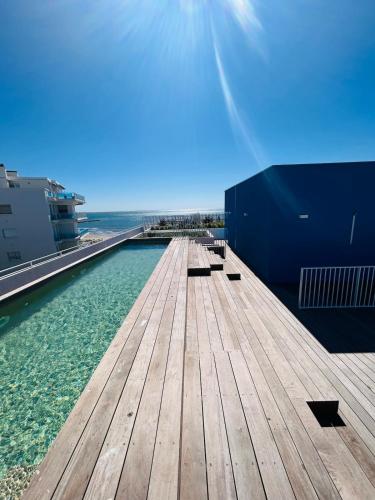 2-bedroom apartment pool parking private beach access