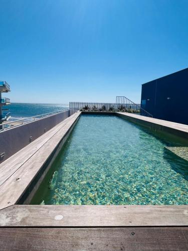 2-bedroom apartment pool parking private beach access