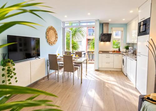 Palms2Beach appartement - 200m van strand met airco en WiFi