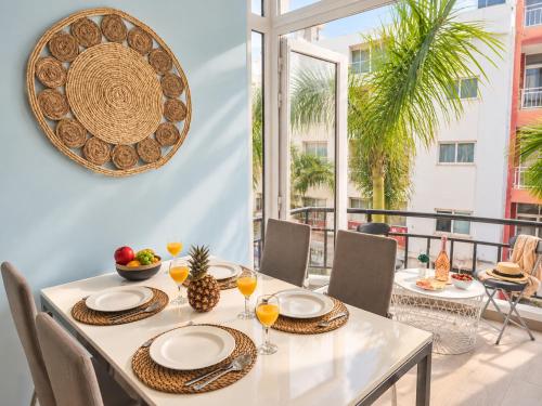 Palms2Beach appartement - 200m van strand met airco en WiFi
