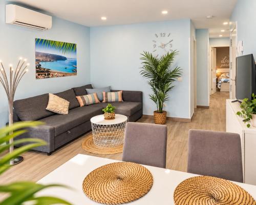 Palms2Beach appartement - 200m van strand met airco en WiFi