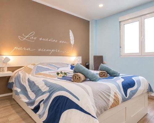 Palms2Beach appartement - 200m van strand met airco en WiFi