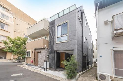 New Luxury Villa, 8 people, 6 mins to station, Nordic x Japanese aesthetics rooftop, Skytree tram 4 mins
