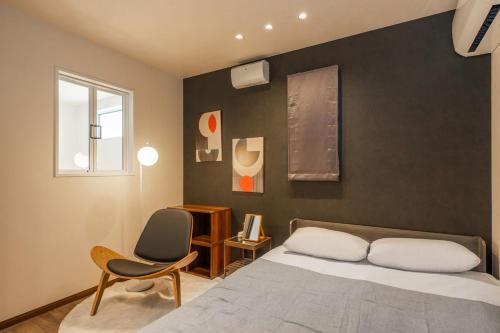 New Luxury Villa, 8 people, 6 mins to station, Nordic x Japanese aesthetics rooftop, Skytree tram 4 mins
