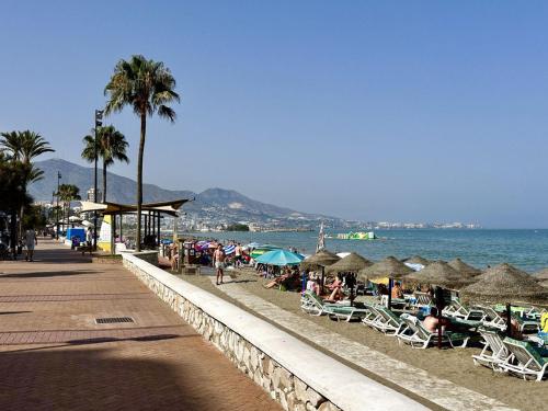Fuengirola Gem - Sea Views - Walk to Everything