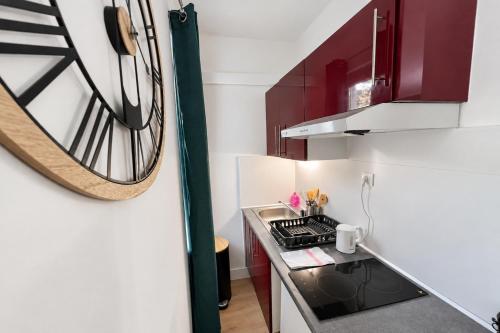 CLIM - STUDIO - 50m de la prestigieuse rue Vernet