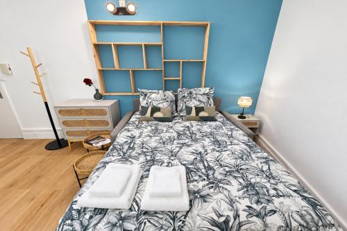 CLIM - STUDIO - 50m de la prestigieuse rue Vernet
