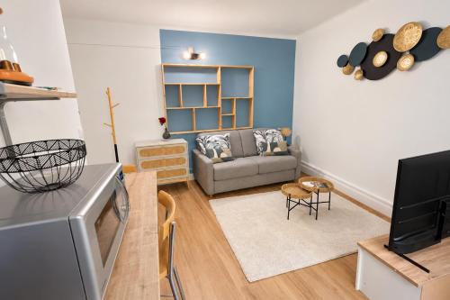 CLIM - STUDIO - 50m de la prestigieuse rue Vernet