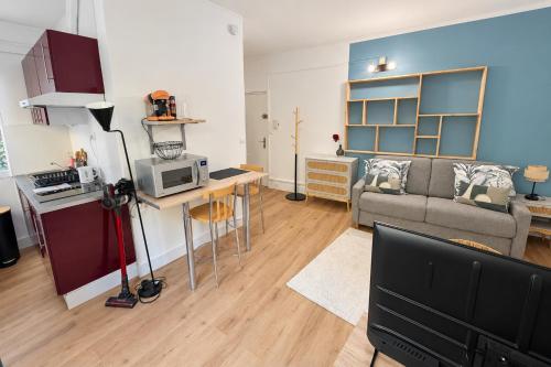 CLIM - STUDIO - 50m de la prestigieuse rue Vernet