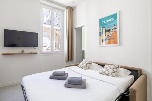 MERO CROIS - 1-bedroom apartment on foot to Palais and beaches