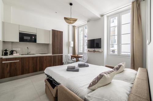 MERO SUQ - Renovated 1-bedroom apartment 200m from Croisette