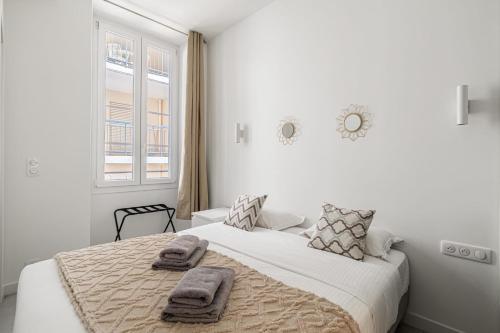 MERO SUQ - Renovated 1-bedroom apartment 200m from Croisette