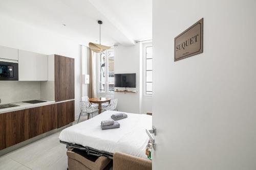 MERO SUQ - Renovated 1-bedroom apartment 200m from Croisette
