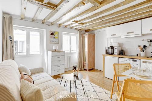 Studio refait a neuf coeur du Marais