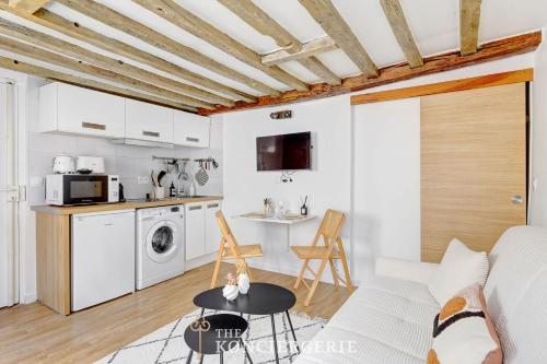 Studio refait a neuf coeur du Marais