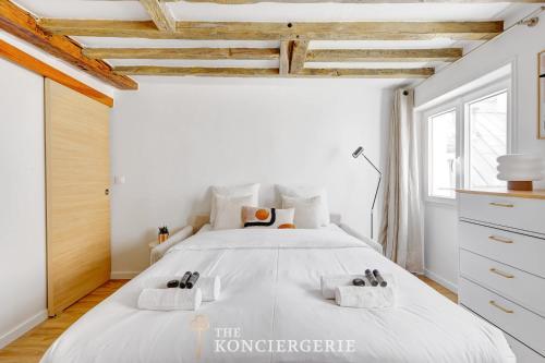 Studio refait a neuf coeur du Marais