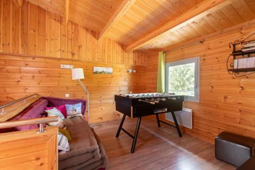 Chalet Oxyzen 14-guest chalet in Gérardmer spa sauna pool table