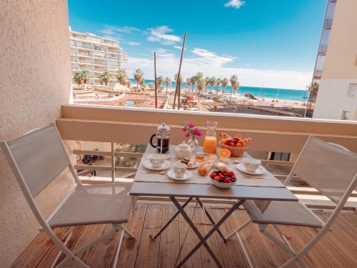 Superbe Studio vue mer Copacabana