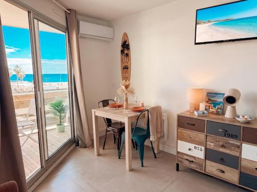 Superbe Studio vue mer Copacabana