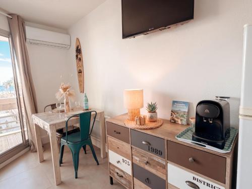 Superbe Studio vue mer Copacabana
