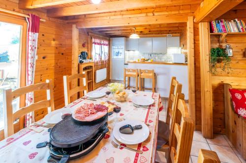 Chalet Le Clos des Sapins, typique et cosy