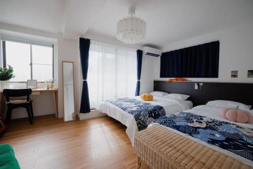 201Room, a 6-minute walk from Tokyo Koiwa Station Direct connected to Shinjuku and Akihabara Stations Comfortable one-bedroom apartment with separate wet and dry areas