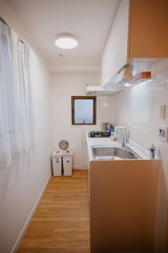 201Room, a 6-minute walk from Tokyo Koiwa Station Direct connected to Shinjuku and Akihabara Stations Comfortable one-bedroom apartment with separate wet and dry areas