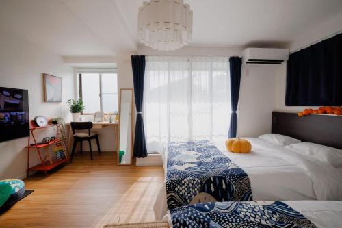 201Room, a 6-minute walk from Tokyo Koiwa Station Direct connected to Shinjuku and Akihabara Stations Comfortable one-bedroom apartment with separate wet and dry areas