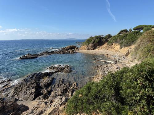 Studio à Saint-Aygulf - plages et commerces à pied