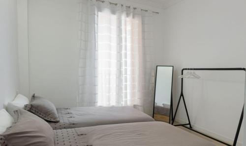 Les Hirondelles, 3-room apartment with magnificent sea view