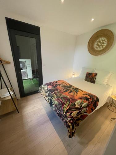 Suite indépendante avec jardin, 2 chambres communicantes, hyper centre Arcachon