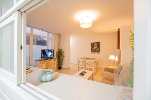 Apartamento en Centro con dos baños y parking