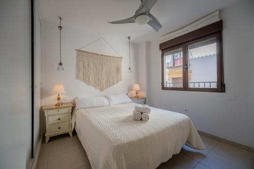 Apartamento en Centro con dos baños y parking