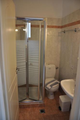 Ένα μπάνιο στο Kato Zakros Palace Apartments