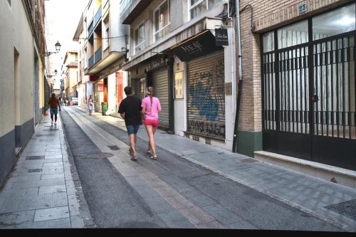 Apartamento en Centro con dos baños y parking