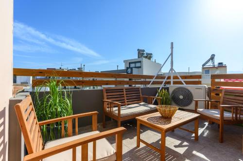 Sol rooftop apartment