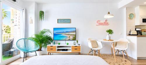 New Studio Júpiter Benalmádena Pools Views