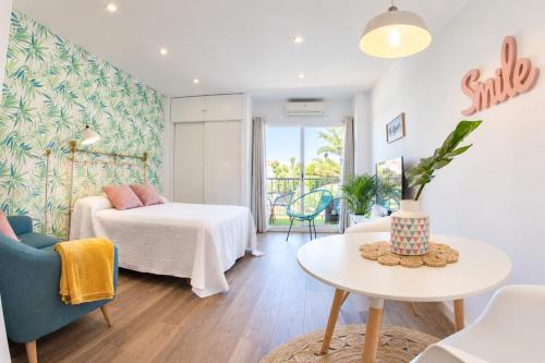 New Studio Júpiter Benalmádena Pools Views