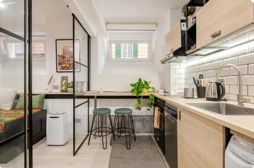 Studio Flat Rome Metro Garbatella