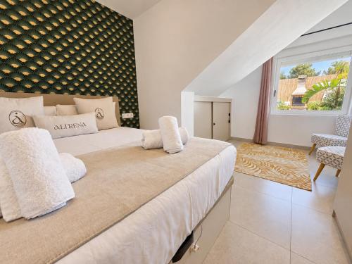 Alirena Jávea casa con piscina privada y terraza