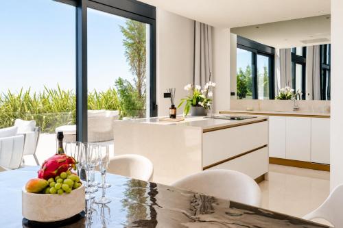 Villa Golden light